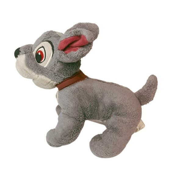 Vintage Disney Parks Lady and the Tramp Dog Plush 9-Inches - Picture 2 of 6